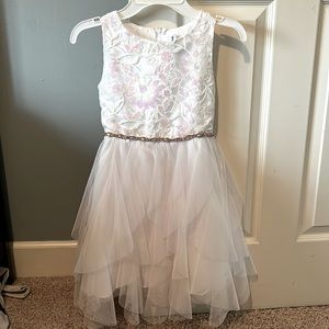 Girls communion dress size 7 - worn once